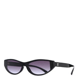 Chanel 2025 Acetate Oval Sunglasses 5415 Black ladies