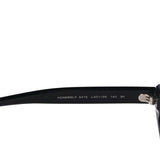 Chanel 2025 Acetate Oval Sunglasses 5415 Black ladies