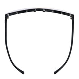 Chanel 2025 Acetate Oval Sunglasses 5415 Black ladies