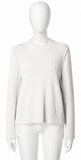 Zadig & Voltaire Louna Silk Blend Sweater Jumper size S small ladies