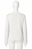 Zadig & Voltaire Louna Silk Blend Sweater Jumper size S small ladies