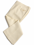 Ralph Lauren Collection Ivory Cropped Tailored Trousers – Size US 6 UK 10 ladies