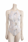 Melissa Odabash New York Lizard Print Swimsuit size I 46 ladies