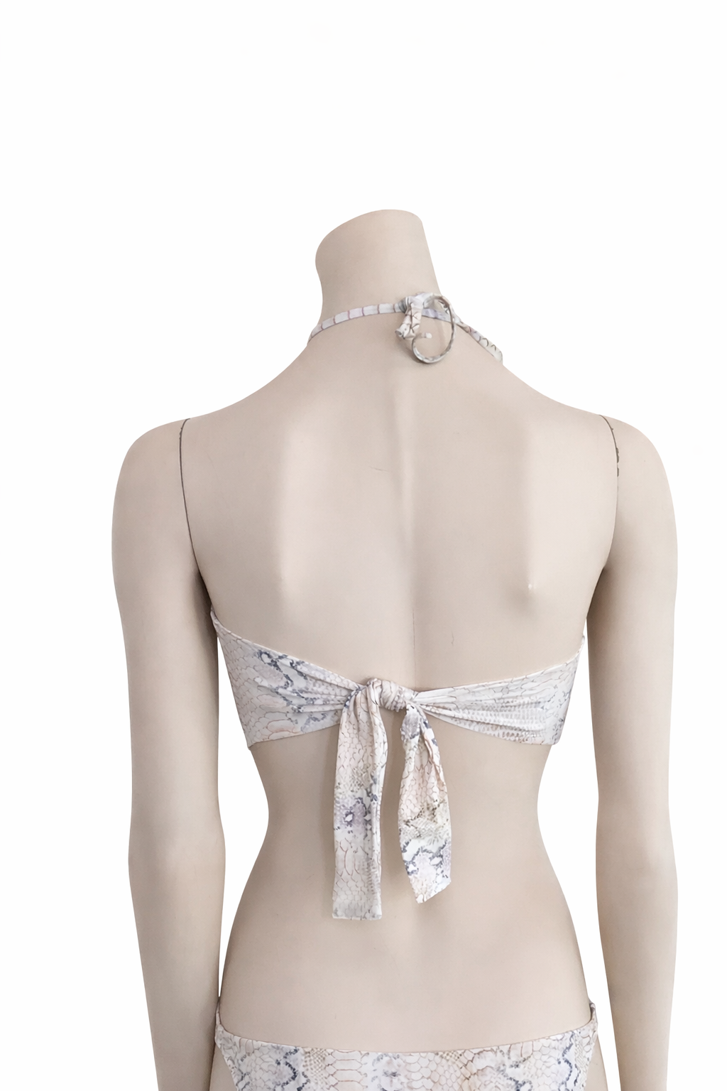 Melissa Odabash New York Lizard Print Swimsuit size I 46 ladies