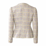 Chanel Créations 1975  Super Rare Tweed Jacket Blazer Size 14 ladies