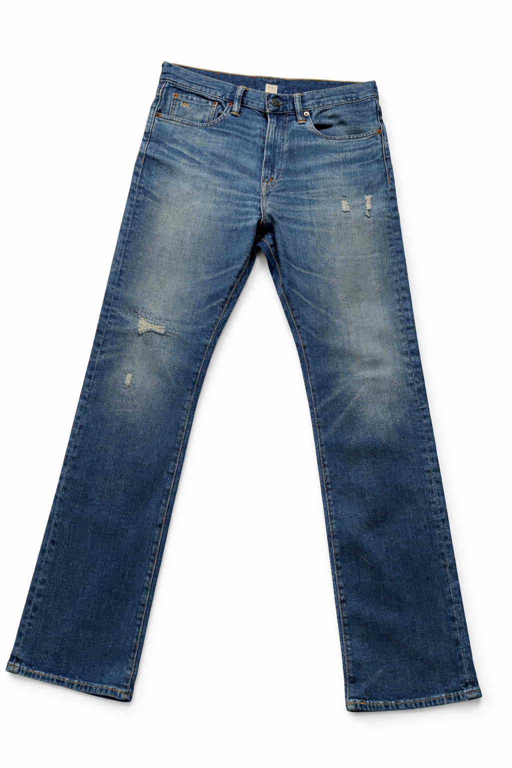 RRL by Ralph Lauren Womens Vintage Boot Eastbend Jean Eastbend Wash Size 28 ladies
