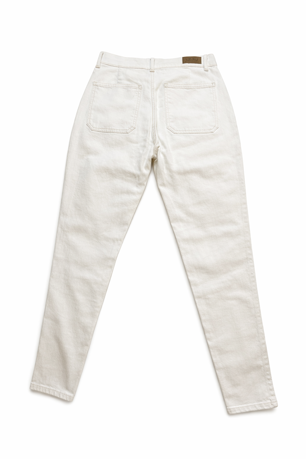 Polo Ralph Lauren White Tompkins Skinny High Waist Jeans size 28R ladies