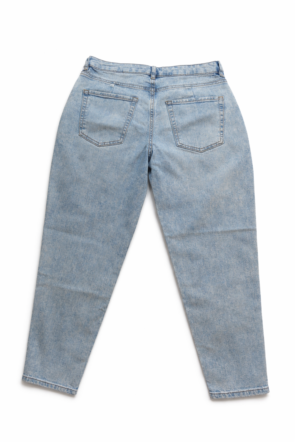 M&S Collection Marks & Spencer The Mom Jeans Size 12 L large ladies