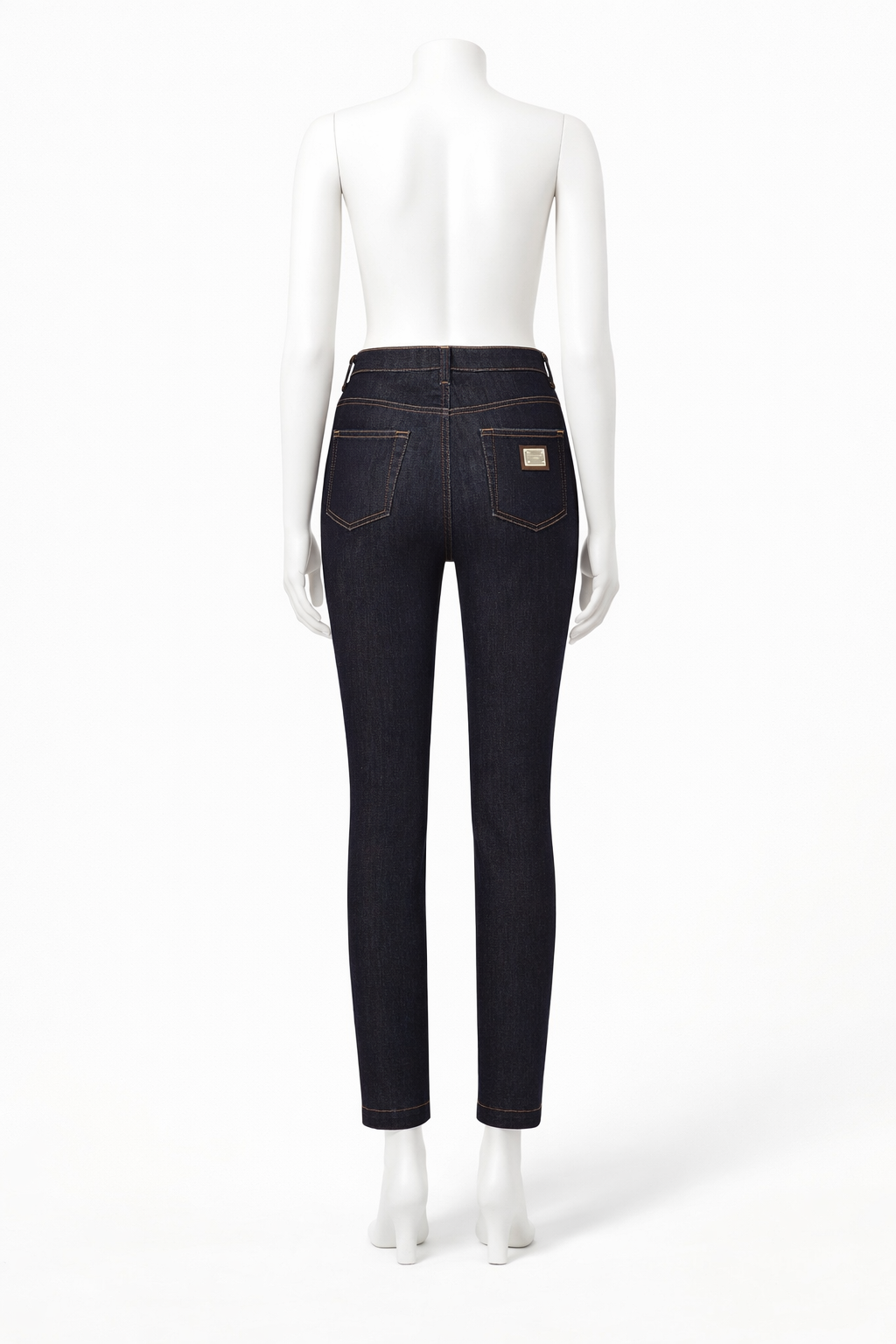 DOLCE & GABBANA GRACE HIGH WAISTED SKINNY JEANS DENIM SIZE I 42 UK 10 US 6 LADIES