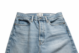 FRAME The Vertical Crop high-rise straight jeans size 29 ladies