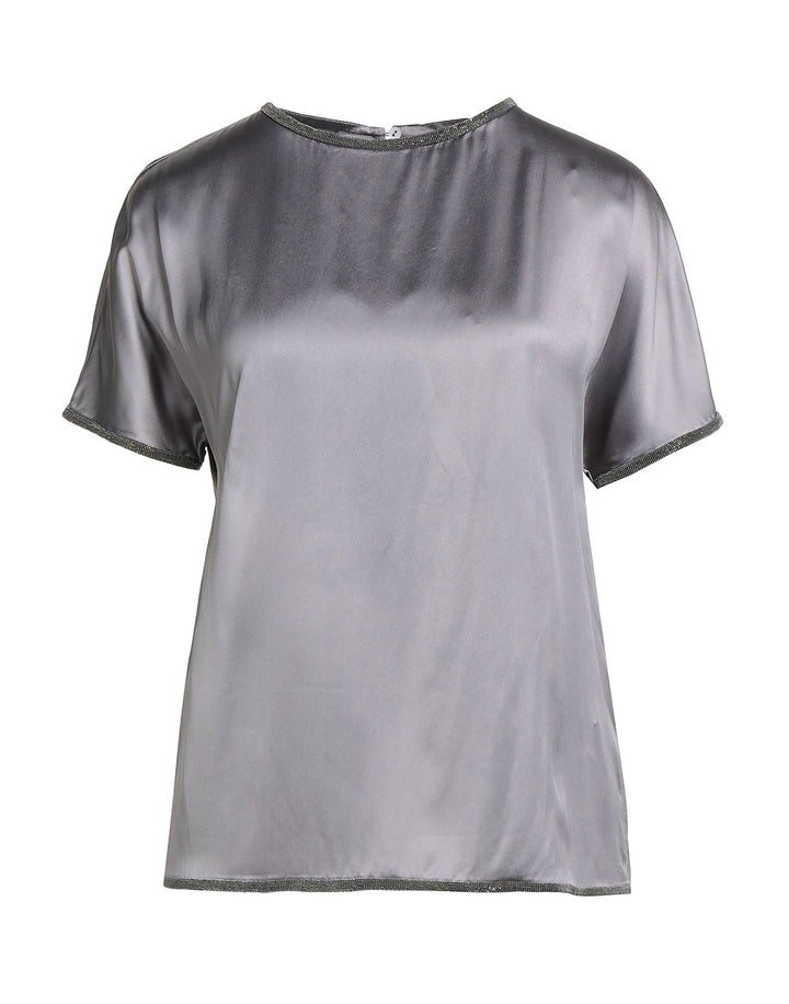 Fabiana Filippi Silky T shirt Blouse size S small ladies