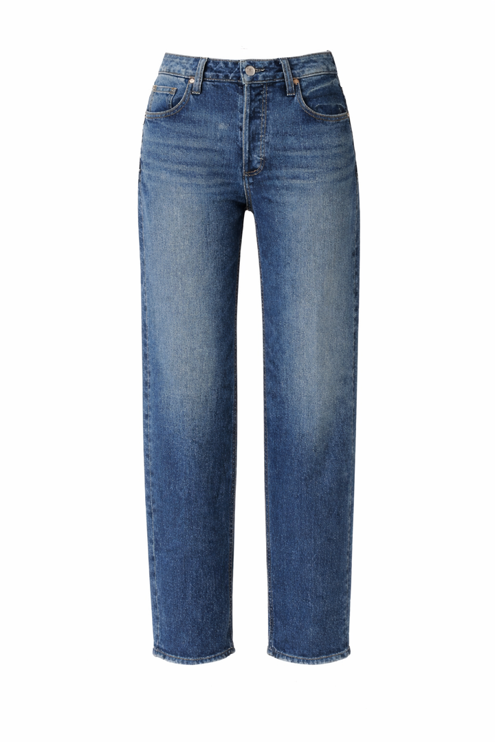 PAIGE BARREL LEG JEAN DENIM JEANS SIZE 28 LADIES