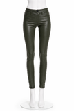 J BRAND Stretch-leather lambs leather skinny pants size 27 ladies