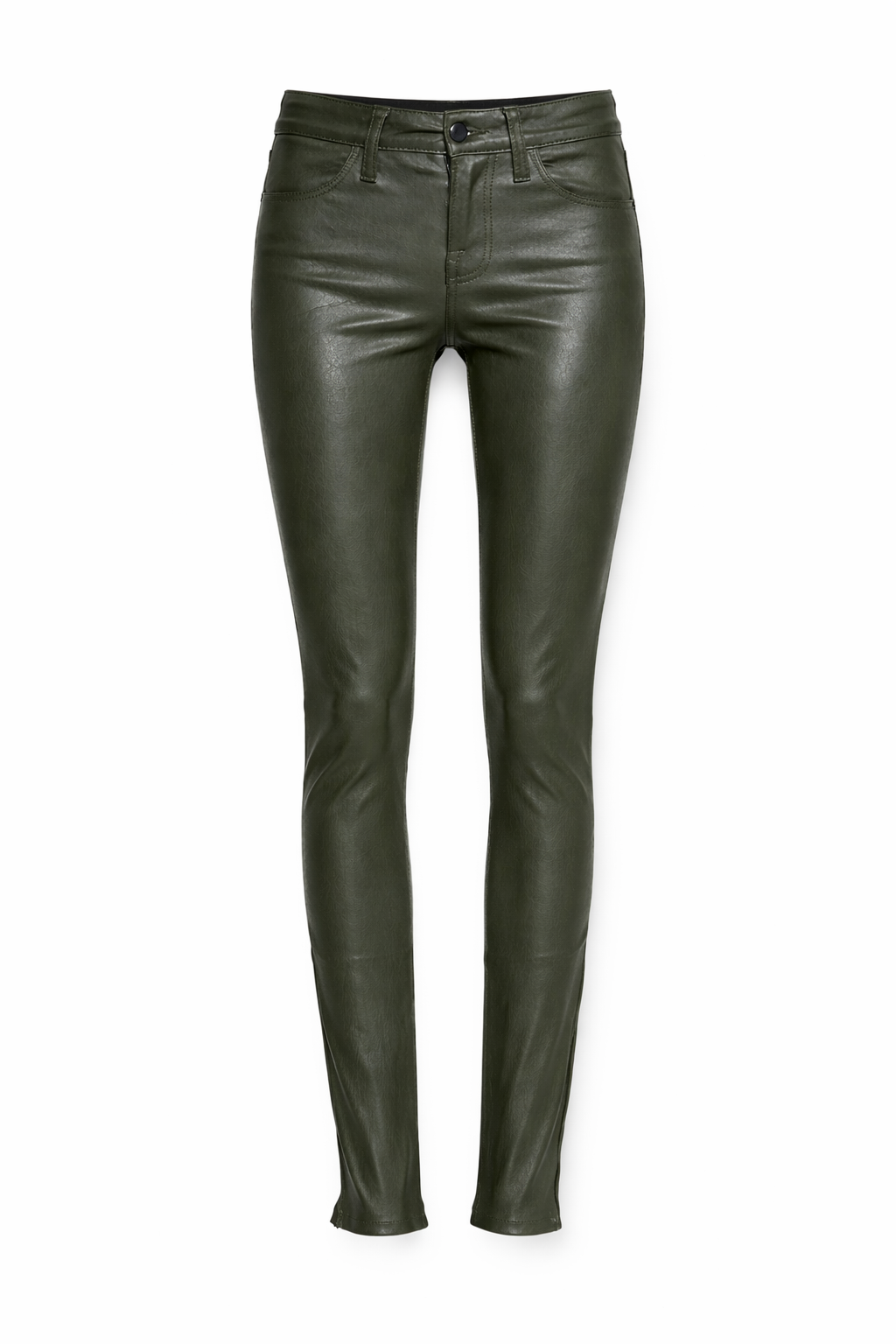 J BRAND Stretch-leather lambs leather skinny pants size 27 ladies