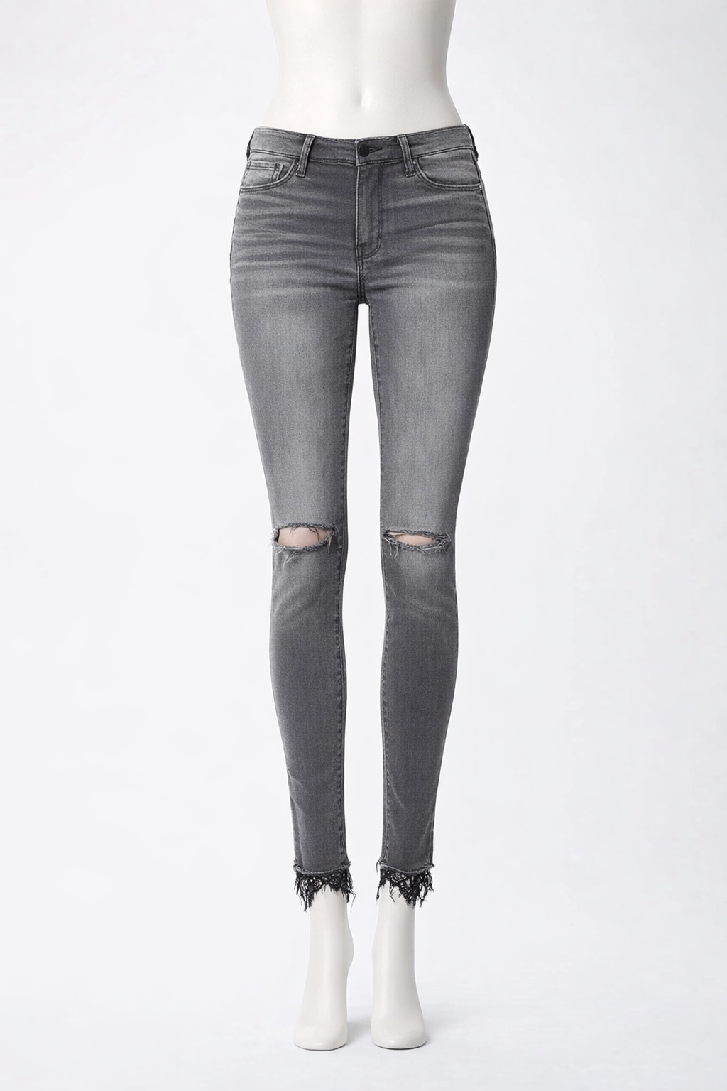 MOTHER High Waisted Looker Dagger Ankle Frat in A Luxury Saloon size 27 ladies