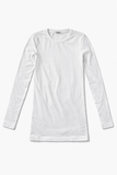 Brunello Cucinelli White Cotton Monili-Detail Top Size S small ladies