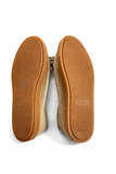 Fratelli Rossetti Green Side Nude Suede Leather Loafers with Tassel Size 38 ladies