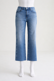 AG Jeans by Adriano Goldschmied Saige Wide Leg Crop High-Rise Jeans Size 27 ladies