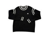 CHANEL 2022 CC Cashmere Sweater Jumper Size F 38 ladies