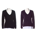 Ralph Lauren Black Label Pure Cashmere Cable Knit Pullover Jumper Sweater Sz XS  ladies