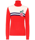 Gucci cashmere & wool sweater turtleneck size S small ladies