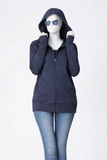 Seraphine Maternity 3 in 1  Kangaroo Hoodie in Navy blue Size XS ladies
