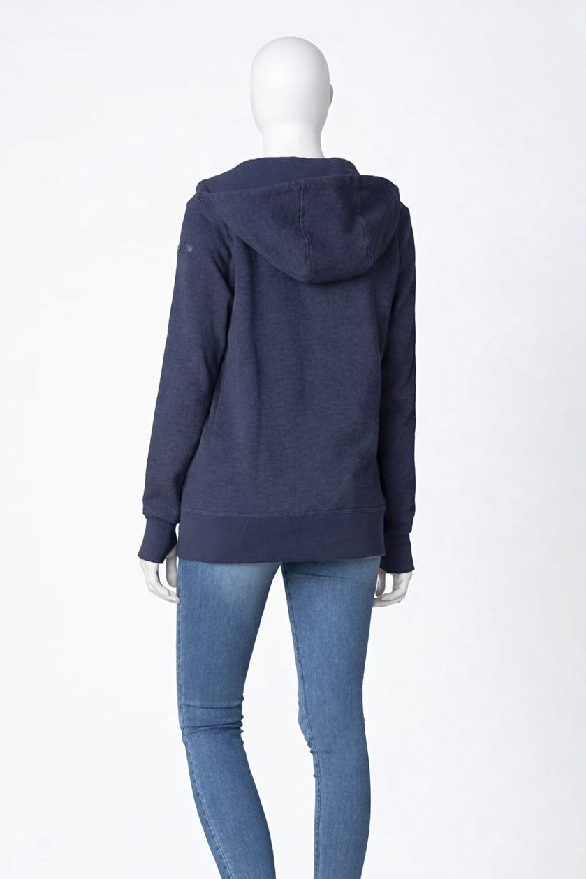 Seraphine Maternity 3 in 1  Kangaroo Hoodie in Navy blue Size XS ladies
