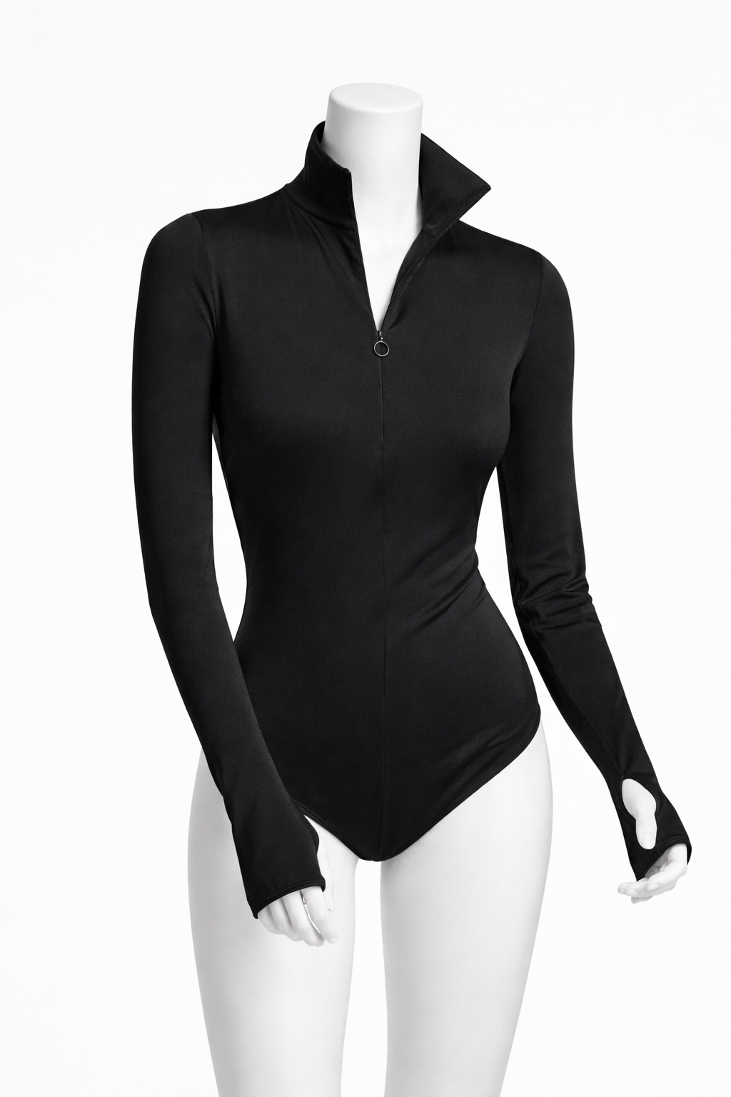 Wolford Black Halter Body Suit Top in Black size S small ladies