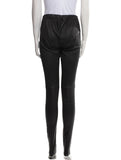 JOSEPH LEATHER LAMBSKIN MATT STRETCH LEGGINGS TROUSER SIZE F 38 UK 10 US 6 LADIES