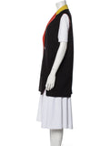 Marco de Vincenzo Cashmere and Wool Vest Sleeveless Coat Size I 38 XS ladies