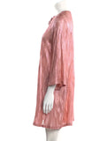 Missoni V neck Pink Cover Up Kaftan Tunic Dress size I 40 UK 8 US 4 S SMALL LADIES