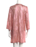 Missoni V neck Pink Cover Up Kaftan Tunic Dress size I 40 UK 8 US 4 S SMALL LADIES
