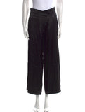 MONSE Upside Down Oversized Wool Culottes Pants In Black Size US 6 UK 10 ladies