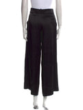 MONSE Upside Down Oversized Wool Culottes Pants In Black Size US 6 UK 10 ladies