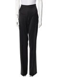 Amazing Oscar de la Renta wool high waisted wide leg pants trousers Size US 8 Large ladies