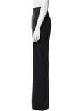 Amazing Oscar de la Renta wool high waisted wide leg pants trousers Size US 8 Large ladies