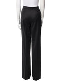 Amazing Oscar de la Renta wool high waisted wide leg pants trousers Size US 8 Large ladies