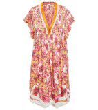 Poupette St Barth Sasha floral minidress size XS ladies