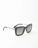 Chanel Stingray CC Polarized Sunglasses 6047-Q Black ladies