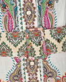 ZIMMERMANN NINETY-SIX SHIRT PAISLEY PRINT LINEN DRESS SIZE 1 S SOLD OUT ladies