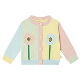 Stella McCartney Kids Intarsia Kint Cardigan size 12 years children
