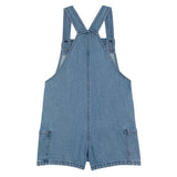 Stella McCartney Kids Denim Overalls with Embroidered Palm Trees Size 10 years children