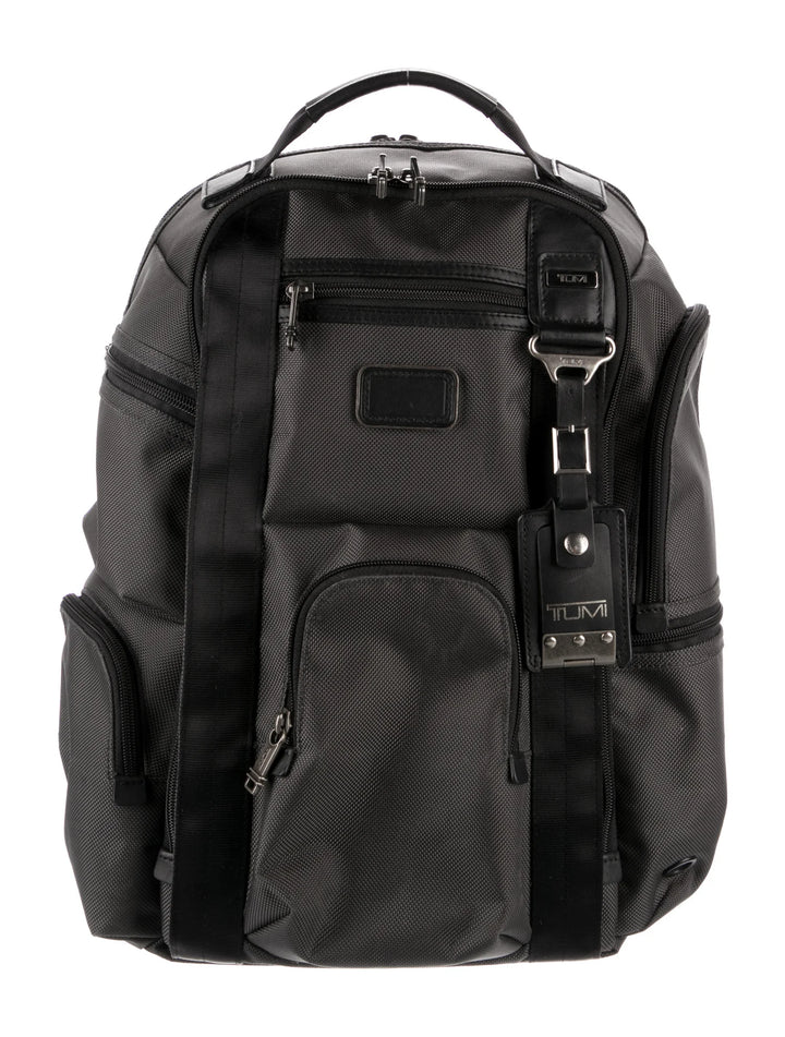 Tumi GREY BALLISTIC NYLON BACKPACK men