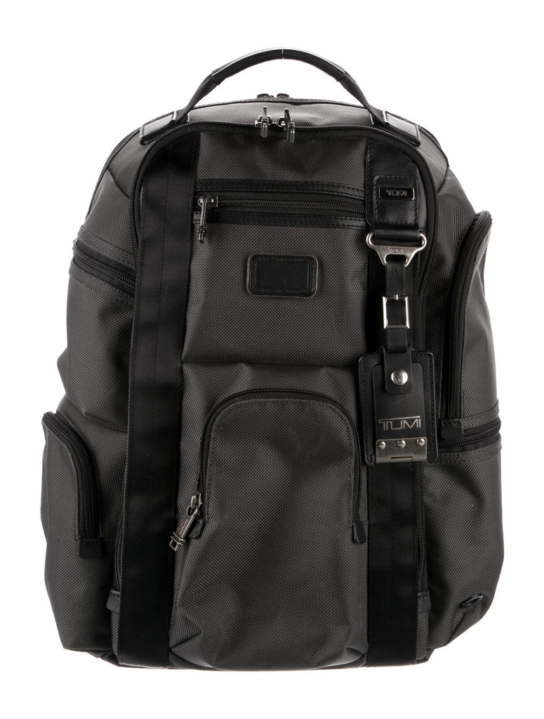 Tumi GREY BALLISTIC NYLON BACKPACK men – Afashionistastore Tumi GREY BALLISTIC NYLON BACKPACK men – Afashionistastore