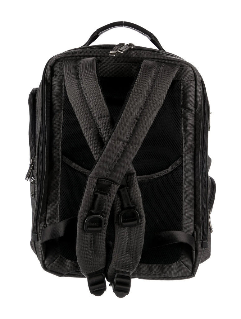 tumi backpack ballistic nylon Tumi GREY BALLISTIC NYLON BACKPACK men – Afashionistastore