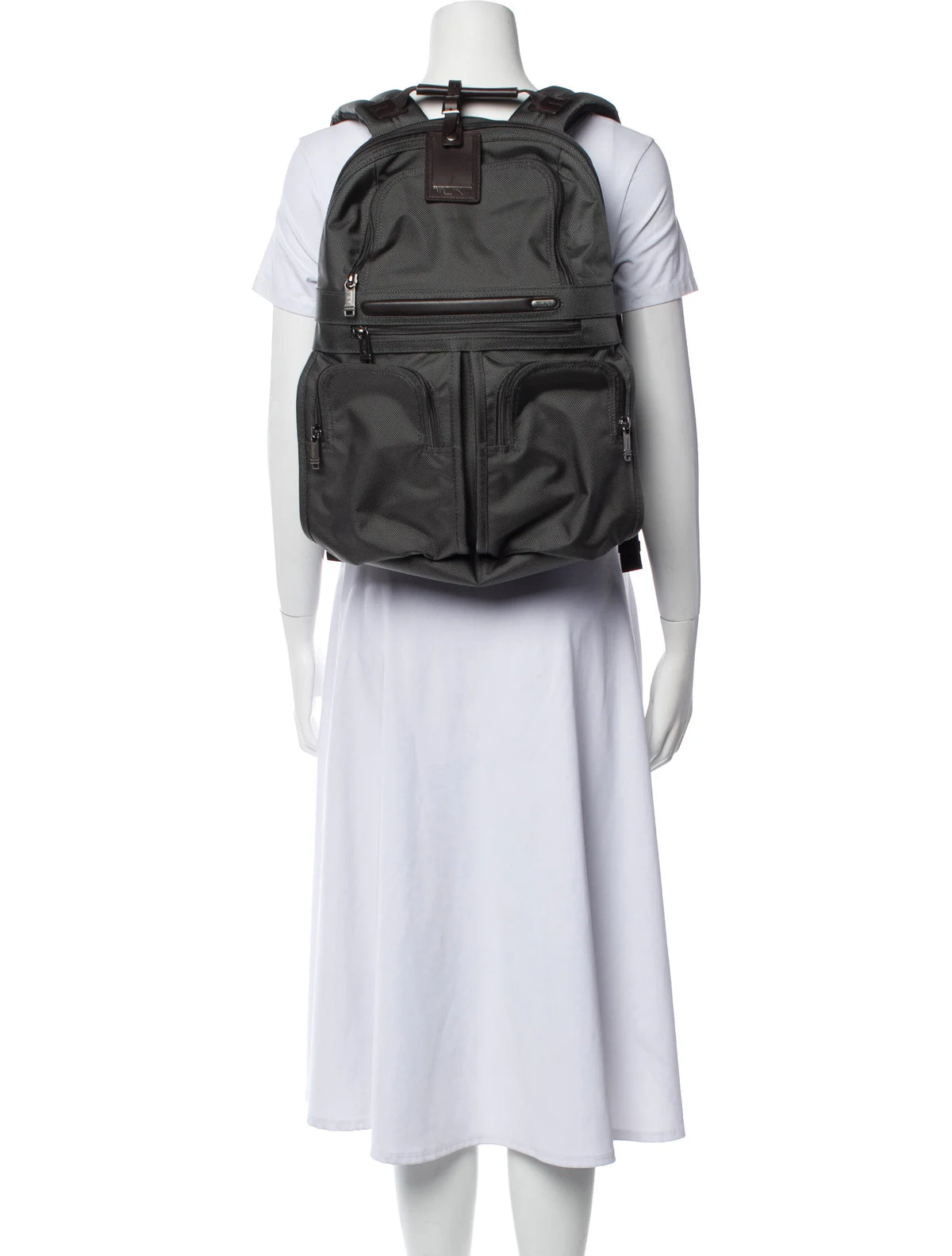 TUMI Limited 2019 Collection Tumi [26181GY4] Green Backpack Rucksac men