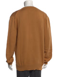Tom Ford Cotton & Silk Knit Sweater Jumper Size 50 men