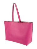 Valentino Garavani Rockstud leather tote bag handbag ladies