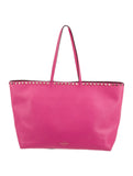 Valentino Garavani Rockstud leather tote bag handbag ladies