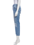 Mother Superior The Tomcat Distressed Straight Leg Jeans In Size 27 ladies